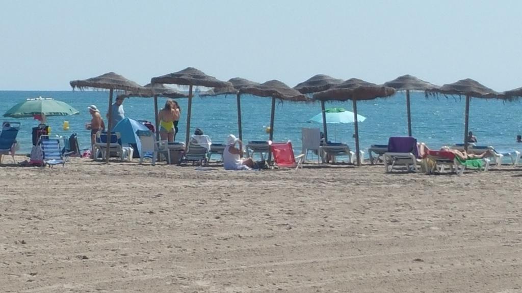 Apartamento Salamanca 16 Santa Pola Eksteriør bilde
