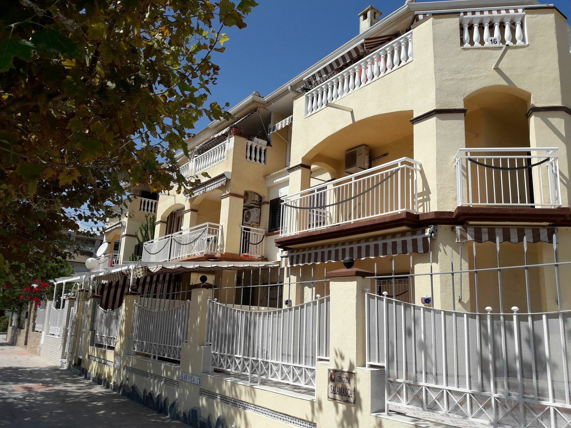 Apartamento Salamanca 16 Santa Pola Eksteriør bilde